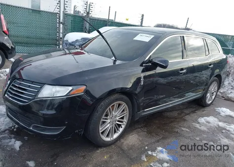 2019 Lincoln Mkt Reserve from USA, damaged, VIN 2LMHJ5AT1KBL02288